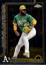 2025 Topps Chrome #241 Luis Severino