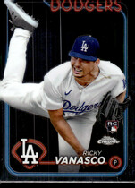 2024 Topps Chrome Update #USC60 Ricky Vanasco