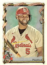 2023 Topps Allen & Ginter #128 Albert Pujols