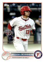 2022 Topps Pro Debut #PD-36 Branden Boissiere