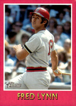 2024 Topps Heritage 1975 Baseball Sensations #75BS-3 Fred Lynn