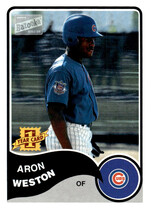 2003 Topps Bazooka #201 Aron Weston