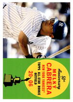 2008 Topps 50th Anniversary All Rookie Team #AR4 Melky Cabrera