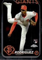 2024 Topps Chrome Update #USC106 Randy Rodriguez