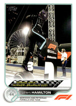 2022 Topps Formula 1 #151 Lewis Hamilton