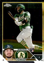 2023 Topps Chrome #175 Shea Langeliers