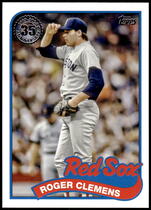 2024 Topps Update 1989 Topps #89US-19 Roger Clemens