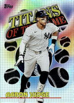 2026 Topps Titans of the Game #TOG-3 Aaron Judge