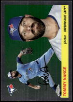 2025 Topps Chrome Platinum #378 Tommy Nance