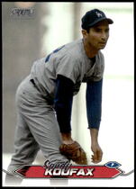 2024 Stadium Club Base Set #255 Sandy Koufax
