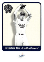 2001 Fleer Greats Of The Game #72 Preacher Roe