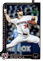 2025 Topps Update #US347 Michael Soroka