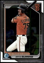 2024 Bowman Chrome Prospects #BCP-134 Bryce Eldridge