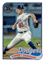 2024 Topps 1989 Topps #89B-77 Emmet Sheehan