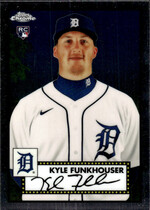 2021 Topps Chrome Platinum Anniversary #119 Kyle Funkhouser