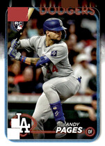 2024 Topps Update #US221 Andy Pages