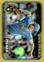 2024 Topps Update Gold Foil #US87 Hoby Milner