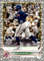 2022 Topps Holiday Metallic #HW7 Joe Dunand