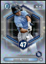 2026 Bowman Chrome Bowman Scouts Top 100 #BTP-47 Daniel Pierce