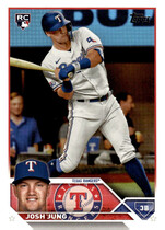 2023 Topps Base Set Series 2 #529 Josh Jung