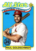 2024 Topps 1989 Topps All Star #89ASB-43 Paul Goldschmidt