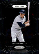 2024 Panini Prizm #130 Mickey Mantle