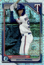 2024 Bowman Chrome Mega Box Prospects (Mojo Refractor) #BCP-192 Braylin Morel