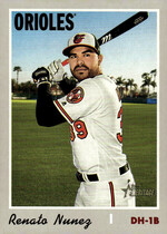 2019 Topps Heritage High Number #693 Renato Nunez