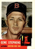1991 Topps Archives 1953 #248 Gene Stephens