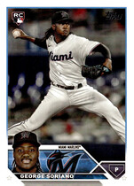 2023 Topps Update #US320 George Soriano