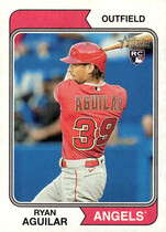 2023 Topps Heritage #309 Ryan Aguilar