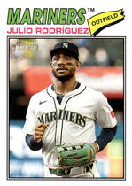 2026 Topps Heritage #240 Julio Rodriguez