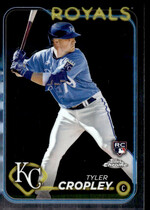 2024 Topps Chrome #148 Tyler Cropley