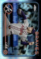 2024 Topps Chrome Update Prism Refractor #USC162 Dylan Lee