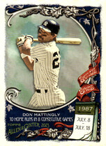 2023 Topps Allen & Ginter Spotless Spans #SS-8 Don Mattingly