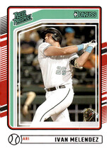 2024 Donruss Base Set #186 Ivan Melendez