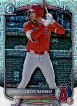 2025 Bowman Chrome Mega Box Prospects (Mojo Refractor) #BCP-135 Lucas Ramirez
