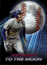 2024 Topps Big League To the Moon Die-Cuts #TM-47 Freddie Freeman