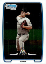 2012 Bowman Chrome Prospects #BCP36 Michael Brady