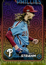 2024 Topps Holiday Series 2 #528 Matt Strahm