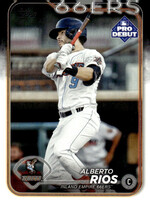 2024 Topps Pro Debut #PD-162 Alberto Rios