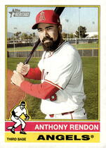 2025 Topps Heritage #121 Anthony Rendon