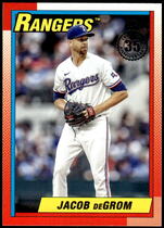 2025 Topps 1990 Topps Series 2 #90B2-33 Jacob Degrom