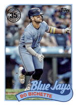 2024 Topps 1989 Topps #89B-21 Bo Bichette