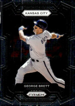 2024 Panini Prizm #36 George Brett