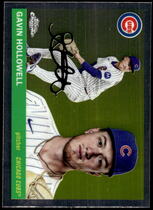 2025 Topps Chrome Platinum #390 Gavin Hollowell