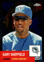 2022 Topps Chrome Platinum Anniversary #425 Gary Sheffield