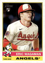 2025 Topps Heritage #260 Eric Wagaman