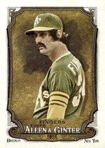 2024 Topps Allen & Ginter #327 Rollie Fingers