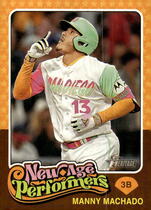 2024 Topps Heritage New Age Performers #NAP-13 Manny Machado